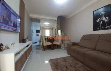 Imagem: A casa possui 2 Dormitórios, 2 Banheiros, 1 Vaga na garagem