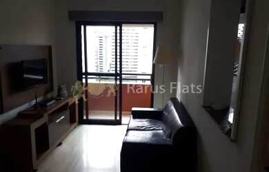 Imagem: O studio possui 1 Dormitório, 1 Banheiro, 1 Vaga na garagem