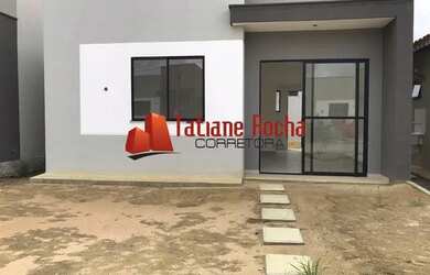 Imagem: A casa em condomínio possui 2 Dormitórios, 1 Banheiro, 1 Vaga
