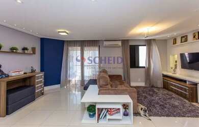 Imagem 7: Apartamento De 116 m² com 3 Suites, Sala para 2 ambientes integrada a...