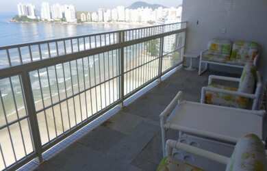 Imagem 1: APARTAMENTO PÉ AREIA VISTA TOTAL DAS PRAIAS , ALTO PADRÃO