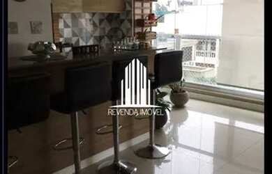 Imagem: O apartamento possui 3 Dormitórios, 3 Banheiros, 2 Vagas na