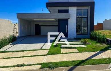 Imagem: A casa em condomínio possui 3 Dormitórios, 4 Banheiros, 4