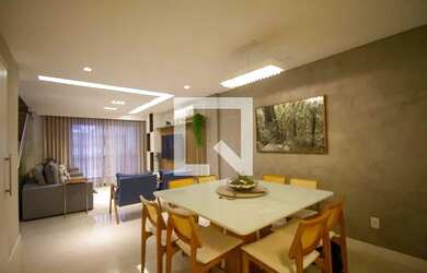 Imagem: O apartamento na cobertura possui 3 Dormitórios, 5 Banheiros