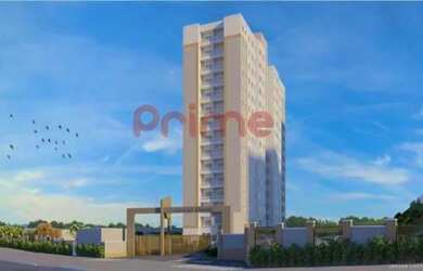 Imagem: O apartamento possui 1 Dormitório, 1 Banheiro, 1 Vaga na garagem