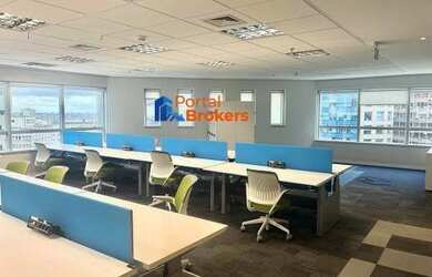 Imagem 6: Sala/Conjunto para aluguel mobiliada possui 490 metros quadrados em Bela Vista - São Paulo