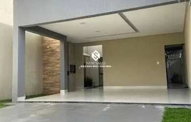 Imagem: A casa possui 3 Dormitórios, 2 Banheiros, 4 Vagas na garagem