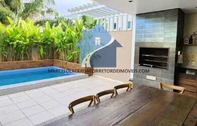 Imagem 4: RENAISSANCE, 3 SUÍTES, 280m2, COM MODULADOS, CLIMATIZADO, PISCINA, CHURRASQUEIRA, 4 VAGA