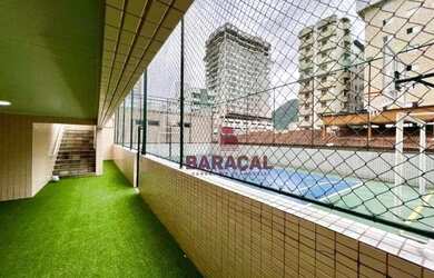 Imagem 13: Apartamento com 2 dormitórios à venda, 83 m² por R$ 490.000 - Canto do Forte - Praia Grand