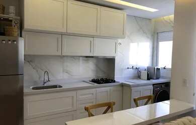 Imagem: O apartamento possui 2 Dormitórios, 2 Banheiros, 1 Vaga na