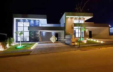 Imagem: A casa em condomínio possui 3 Dormitórios, 4 Banheiros, 4