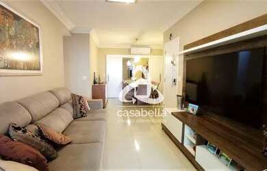 Imagem: O apartamento possui 3 Dormitórios, 4 Banheiros, 2 Vagas na