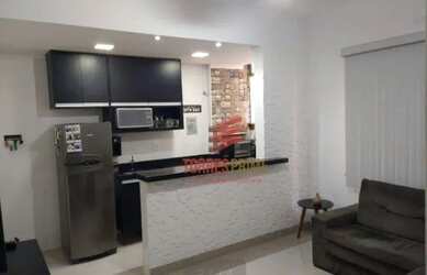 Imagem 3: Apartamento com 2 dormitórios à venda, 62 m² por R$ 290.000,00 - Boa Vista - São Vicente/S