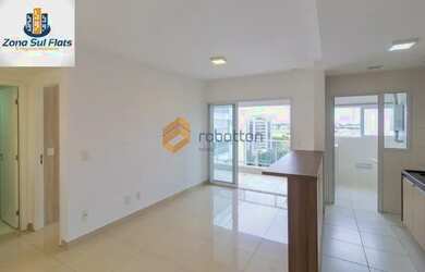 Imagem: O apartamento possui 1 Dormitório, 1 Banheiro, 1 Vaga na garagem