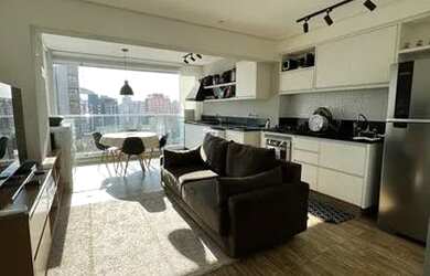 Imagem: Apartamento para aluguel possui 50 metros quadrados com 1 quarto