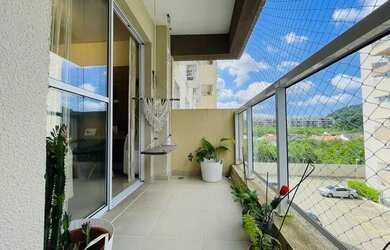 Imagem: O apartamento possui 2 Dormitórios, 2 Banheiros, 1 Vaga na