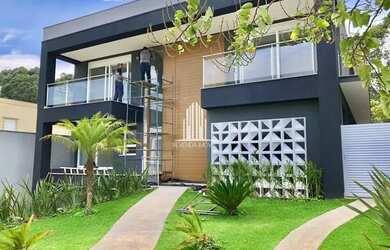 Imagem 3: Casa Tamboré 10 com 4 suítes, 7 banheiros, 4 vagas com 525m² em Santana...