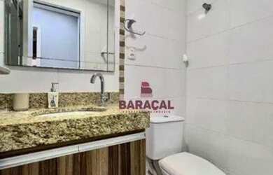 Imagem 4: Apartamento com 2 dormitórios à venda, 83 m² por R$ 490.000 - Canto do Forte - Praia Grand