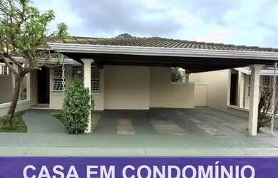 Imagem: A casa em condomínio possui 3 Dormitórios, 2 Banheiros, 2