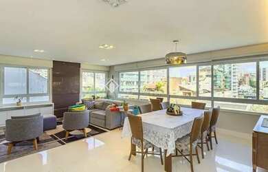 Imagem: O apartamento possui 3 Dormitórios, 3 Banheiros, 2 Vagas na