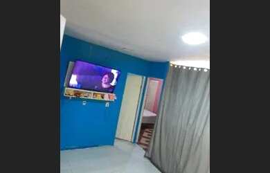 Imagem: A casa possui 4 Dormitórios, 2 Banheiros, 3 Vagas na garagem