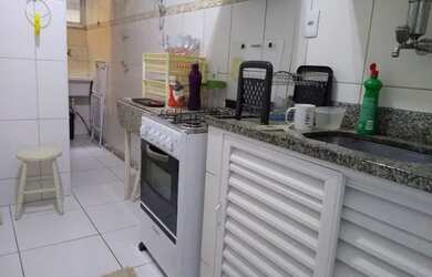 Imagem 5: Apartamento 02 quartos mobiliado e com garagem em Copacabana