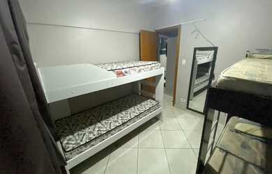 Imagem 6: Apartamento na Praia de São Vicente, para temporada e finais de semana