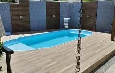 Imagem: A casa possui 2 Dormitórios, 1 Banheiro, 110m² de Área e