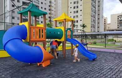 Imagem: O apartamento possui 3 Dormitórios, 3 Banheiros, 2 Vagas na