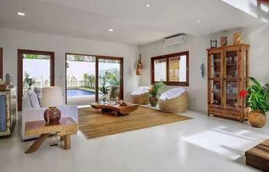 Imagem 9: Casa Mori Trancoso. Piscina, Churrasqueira, Ar-condicionadoe216m² de...