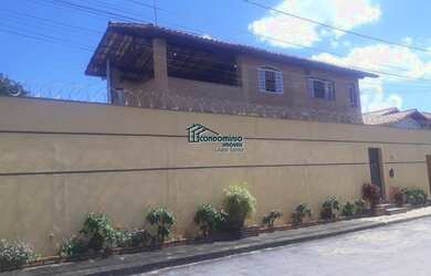 Imagem: A casa possui 4 Dormitórios, 4 Banheiros, 3 Vagas na garagem