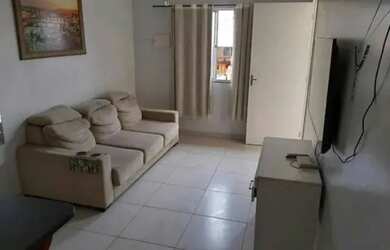 Imagem: A casa possui 2 Dormitórios, 1 Banheiro, 1 Vaga na garagem