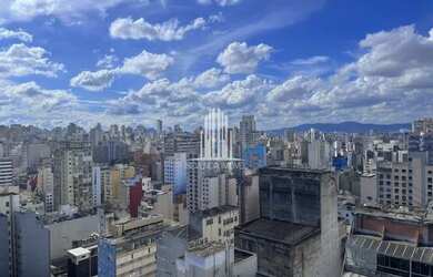 Imagem 10: Studio com 25m na República