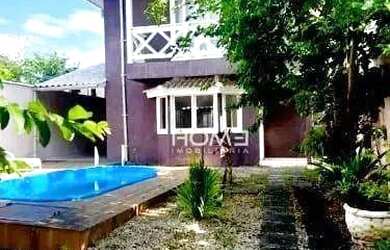 Imagem: A casa em condomínio possui 3 Dormitórios, 4 Banheiros, 2