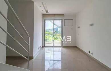 Imagem 2: Cobertura com 3 dormitórios à venda, 144 m² por R$ 540.000,00 - Tanque...