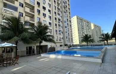 Imagem: O apartamento possui 2 Dormitórios, 2 Banheiros, 1 Vaga na