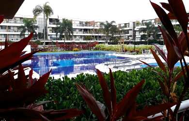 Imagem: O apartamento na cobertura possui 3 Dormitórios, 3 Banheiros