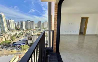 Imagem 4: Apartamento 3 suítes à venda nascente andar alto vista livre apenas...