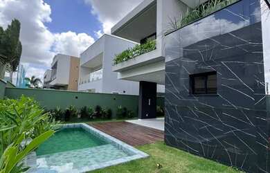 Imagem 6: Casa em Condomínio na Cidade Alpha Terras Acabamento de Alta Qualidade...