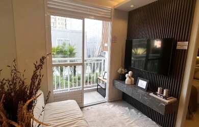 Imagem: O apartamento possui 1 Dormitório, 1 Banheiro, 35m² de Área