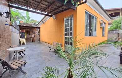 Imagem: A casa em condomínio possui 2 Dormitórios, 2 Banheiros, 1