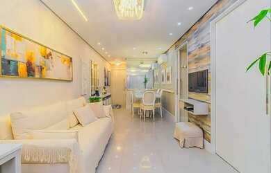 Imagem 2: Apartamento 2 Quartos Semi-Mobiliado no Passo da A