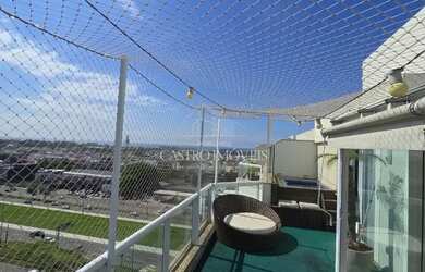 Imagem 4: Cobertura de 3 quartos - 147m² - Condomínio Le Quartier - Recreio dos...