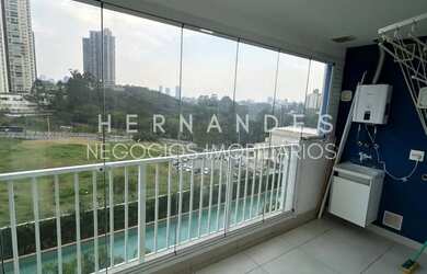 Imagem: O apartamento possui 2 Dormitórios, 2 Banheiros, 1 Vaga na