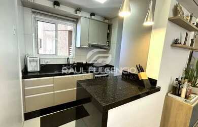 Imagem 3: ED. VICTORIA PARQUE 02 QUARTOS SENDO 01 SUÍTE SACADA COM CHURRASQUEIRA...