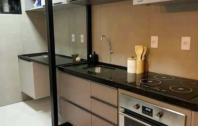 Imagem 3: Quarto e sala mobiliado para locação em Cruz das Almas!