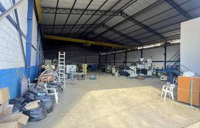 Imagem 3: Excelente Galpão com Ponte Rolante para Alugar em Igarapé MG