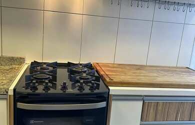 Imagem 8: Apartamento para aluguel com 107m² com 3 quartos (1 suíte com closet), 3 vagas, ar condici