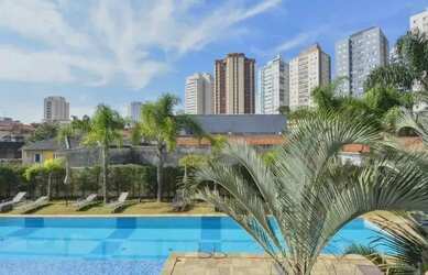 Imagem: O apartamento possui 2 Dormitórios, 2 Banheiros, 1 Vaga na