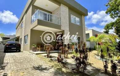 Imagem 4: Casa 4/4 nascente à venda no Alphaville Litoral Norte 2